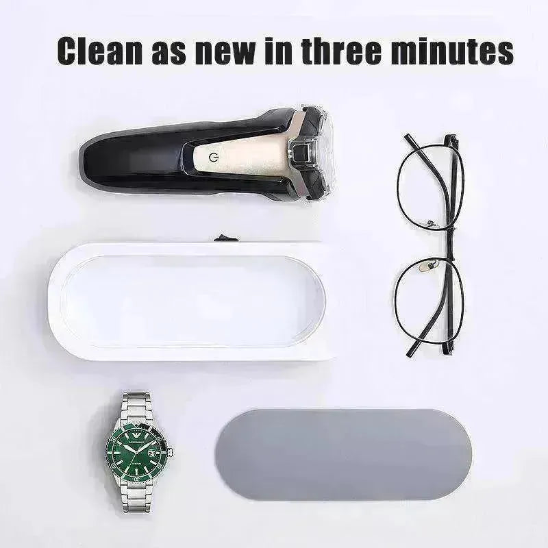 Ultrasonic Clean Machine High Freq Wash Jewelry Watch Ring Dental Cleaner - EX-STOCK CANADA
