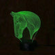 Unique Design of Horse's head LED night lights - EX-STOCK CANADA