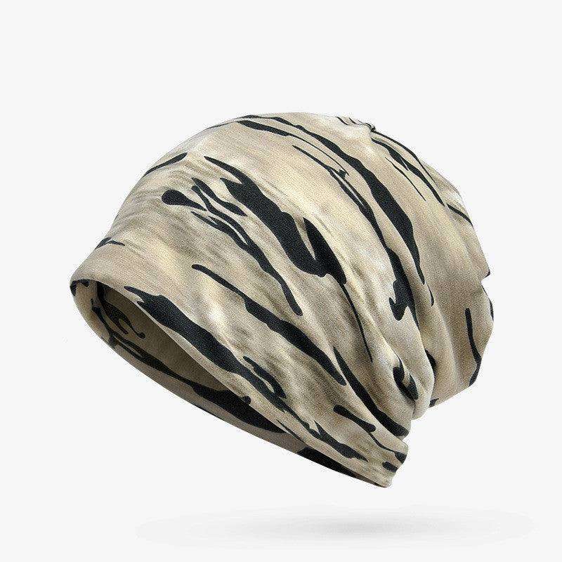 Unisex Camouflage Beanies Flexible Turban Ring Scarf Hedging Hats - EX-STOCK CANADA