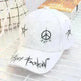 Unisex Casual Black And White Patchwork Hip Hop Fashion Hat - EX-STOCK CANADA
