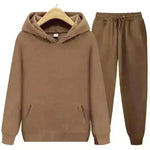 Unisex Casual European Size Blank Solid Color Set - EX-STOCK CANADA