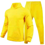 Unisex Casual European Size Blank Solid Color Set - EX-STOCK CANADA