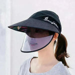 Unisex Cotton Anti foam sunscreen Hat - EX-STOCK CANADA