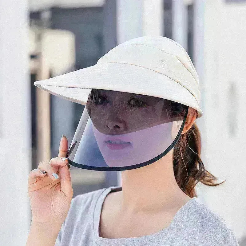 Unisex Cotton Anti foam sunscreen Hat - EX-STOCK CANADA