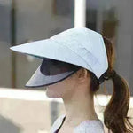 Unisex Cotton Anti foam sunscreen Hat - EX-STOCK CANADA