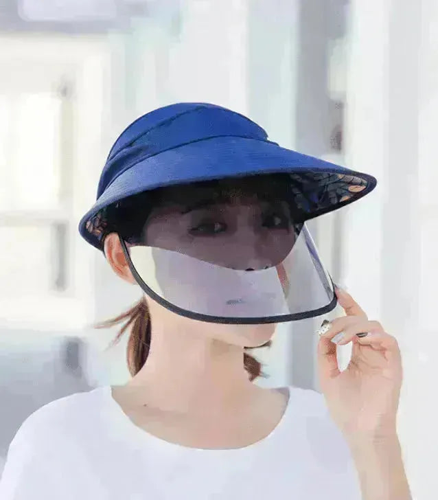 Unisex Cotton Anti foam sunscreen Hat - EX-STOCK CANADA