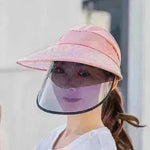 Unisex Cotton Anti foam sunscreen Hat - EX-STOCK CANADA