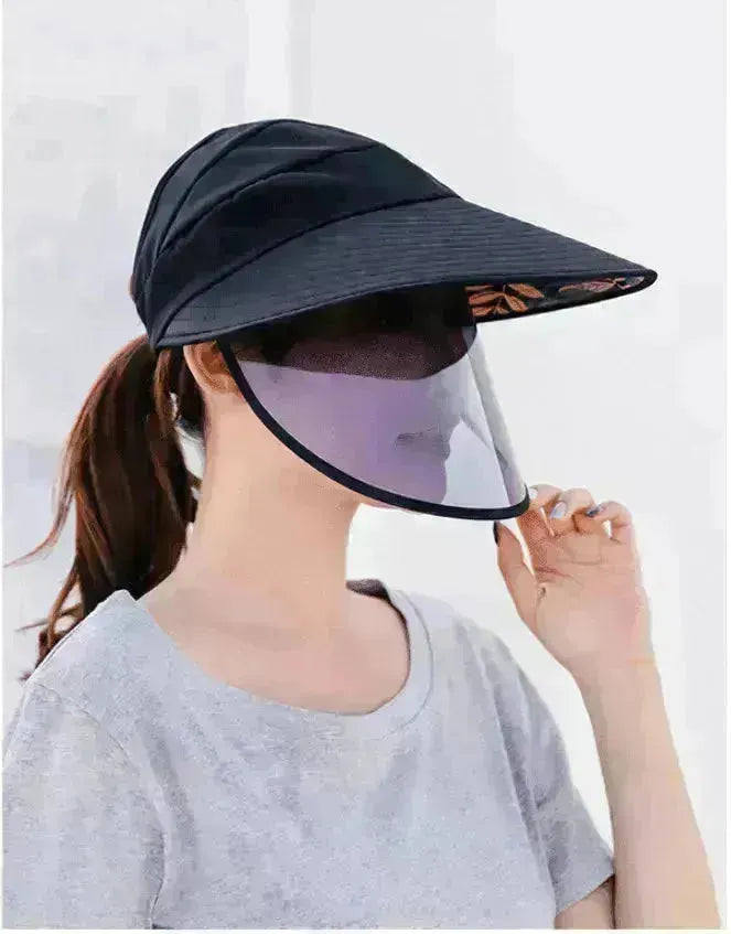 Unisex Cotton Anti foam sunscreen Hat - EX-STOCK CANADA