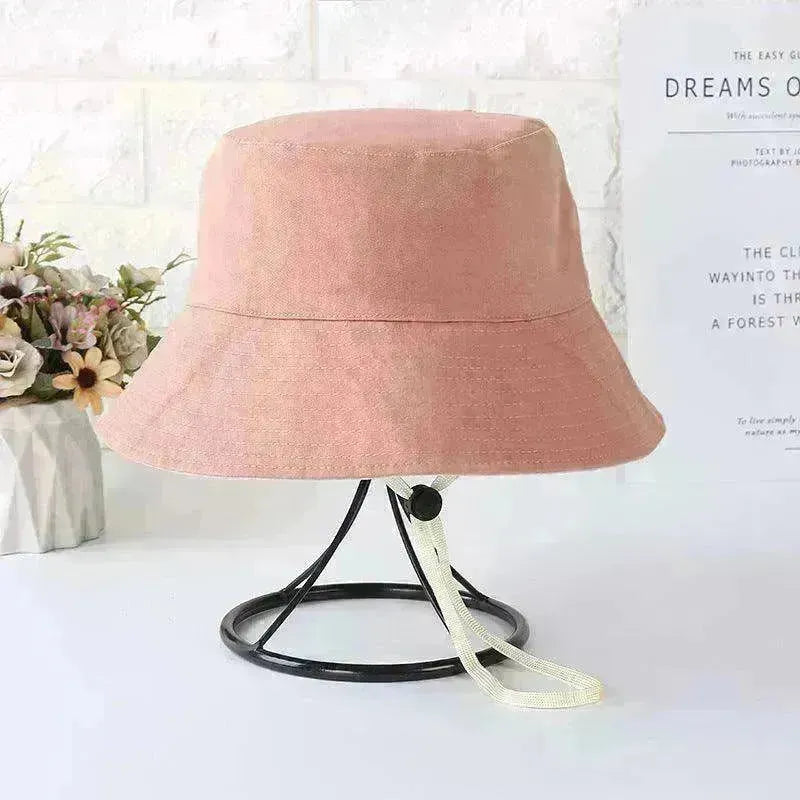 Unisex Double Sided Wind Rope Fisherman Fashion Hat - EX-STOCK CANADA