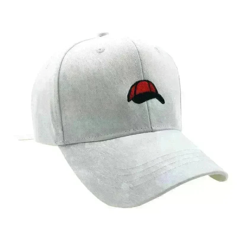 Unisex Embroidery Baseball Style Cap - EX-STOCK CANADA