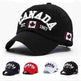Unisex Embroidery Duck Tongue Canada Hat - EX-STOCK CANADA