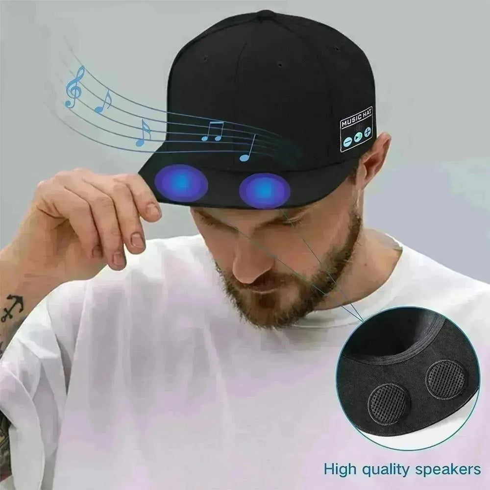 Unisex European Music Hat Headphones Baseball Caps - EX-STOCK CANADA