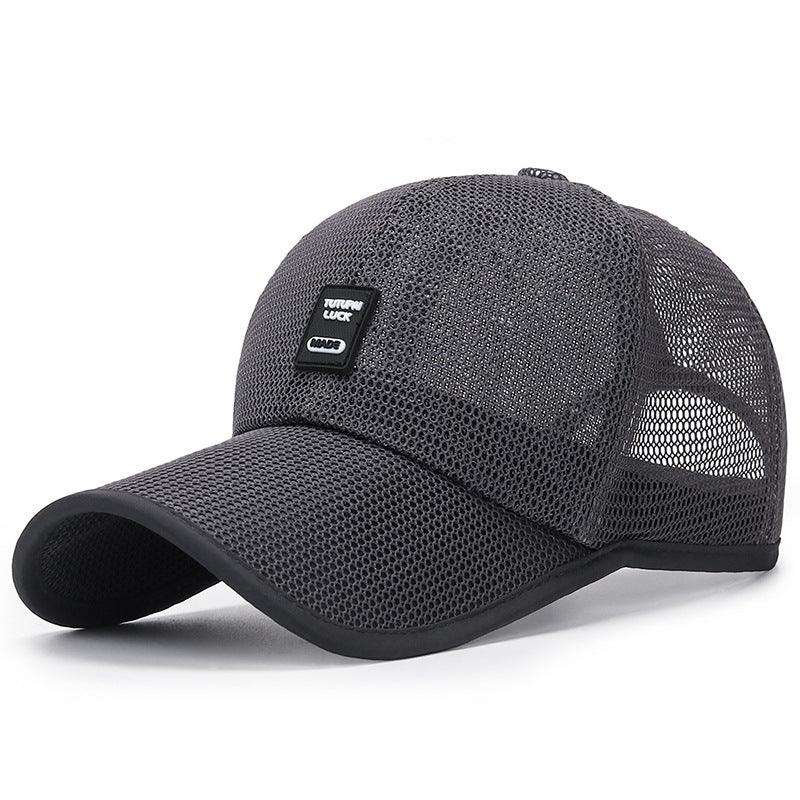 Unisex Sunshade Polyester Net Sunscreen Baseball Style Hat - EX-STOCK CANADA