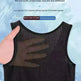 Unisex T Era Les Chest Cover Short Bandage shaping with Zipper - EX-STOCK CANADA