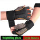 Unisex Tactical Weight Lifting Gym Gloves - EX-STOCK CANADA