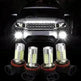 Universal Car Led High Power Front Fog Light H11H8 COB 7.5W - EX-STOCK CANADA