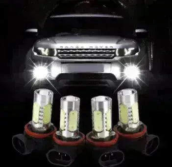Universal Car Led High Power Front Fog Light H11H8 COB 7.5W - EX-STOCK CANADA