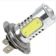 Universal Car Led High Power Front Fog Light H11H8 COB 7.5W - EX-STOCK CANADA
