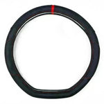 Universal Leather Steering Wheel Cover Suitable for the Four Season. - EX-STOCK CANADA