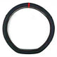Universal Leather Steering Wheel Cover Suitable for the Four Season. - EX-STOCK CANADA