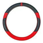 Universal Leather Steering Wheel Cover Suitable for the Four Season. - EX-STOCK CANADA
