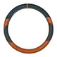 Universal Leather Steering Wheel Cover Suitable for the Four Season. - EX-STOCK CANADA