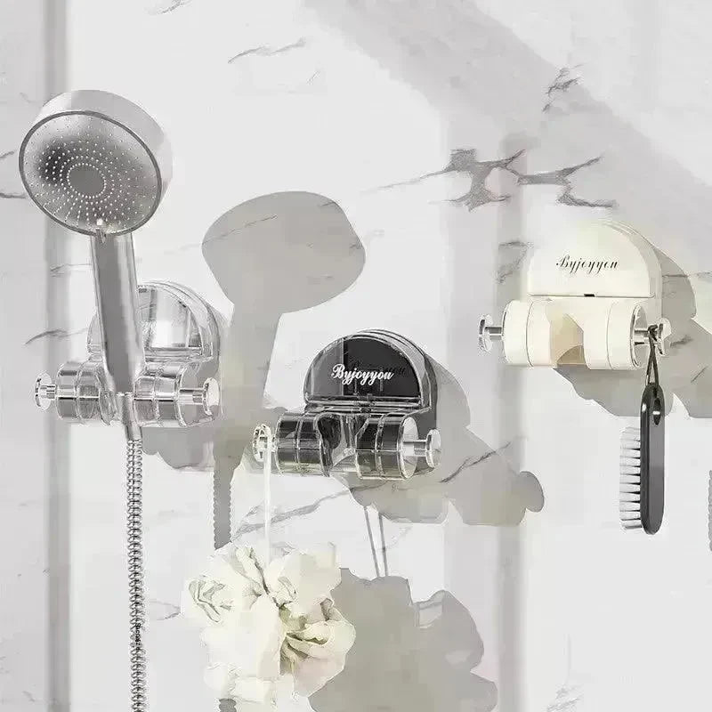 Universal Shower Stand Hanging Head Bracket Punch-free - EX-STOCK CANADA