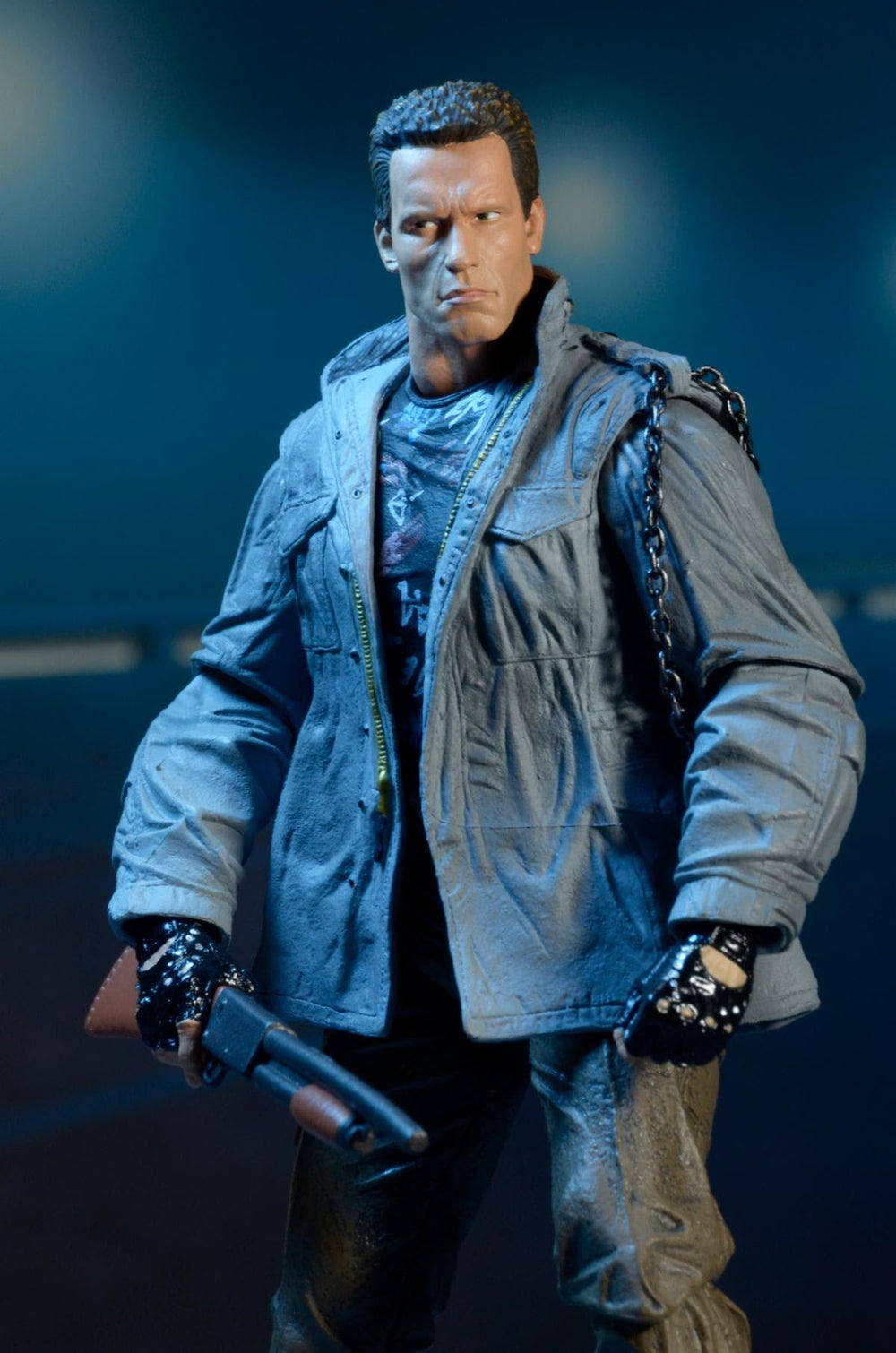 Figura de Acción 'Terminator - 7' - T-800 Definitivo (Tech Noir) (Prepedido Feb/Mar 2026)EX-STOCK Canada 