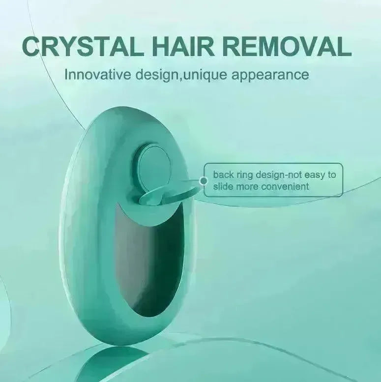 Upgraded Crystal Hair Removal Magic Crystal Hair Eraser Physical Exfoliating Tool Painless Hair Eraser Removal Tool For Legs Back Arms - EX-STOCK CANADA