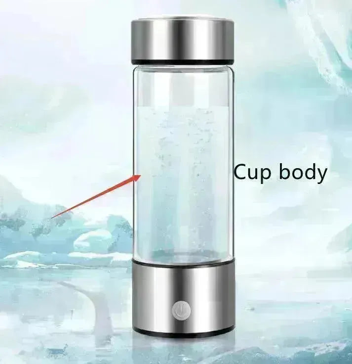 Upgraded Health Smart Hydrogen Water Cup Water Machine Live Hydrogen Power Cup - EX-STOCK CANADA