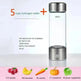 Upgraded Health Smart Hydrogen Water Cup Water Machine Live Hydrogen Power Cup - EX-STOCK CANADA