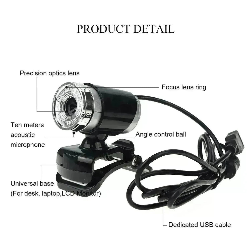 USB Computer High-definition Camera - EX-STOCK CANADA