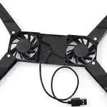 USB Dual Fan Cooling Laptop - EX-STOCK CANADA
