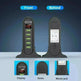 USB five-port smart charger Smart USB Power Adapter - EX-STOCK CANADA