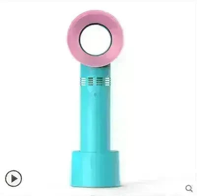 USB Mobile Phone Holder Hand-held Leafless Fan - EX-STOCK CANADA