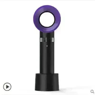 USB Mobile Phone Holder Hand-held Leafless Fan - EX-STOCK CANADA