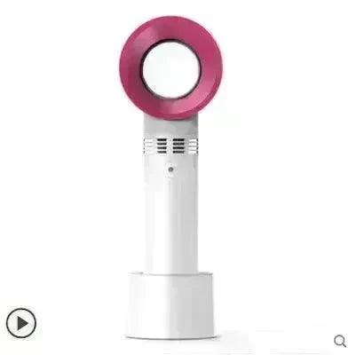 USB Mobile Phone Holder Hand-held Leafless Fan - EX-STOCK CANADA