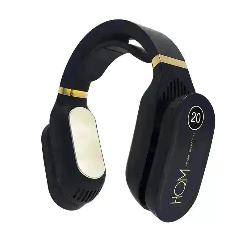 USB Portable Hanging Neck Cooling and Heating Fan Air Conditioner for Home Office, Travel - EX-STOCK CANADA