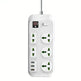 USB Power Strip Smart British Plug Multi-function Power Surge - EX-STOCK CANADA