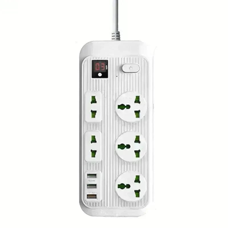 USB Power Strip Smart British Plug Multi-function Power Surge - EX-STOCK CANADA
