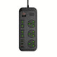 USB Power Strip Smart British Plug Multi-function Power Surge - EX-STOCK CANADA