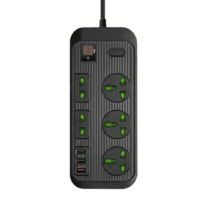 USB Power Strip Smart British Plug Multi-function Power Surge - EX-STOCK CANADA