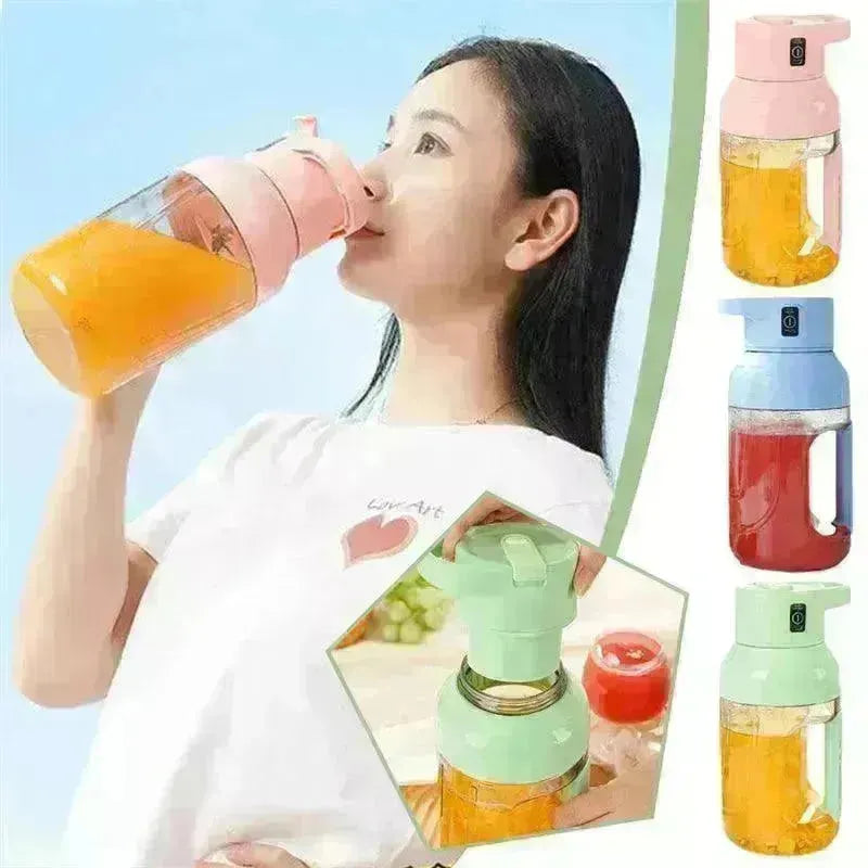 USB Rechargeable 1500ml Electric Juicer - Portable Blender - EX-STOCK CANADA