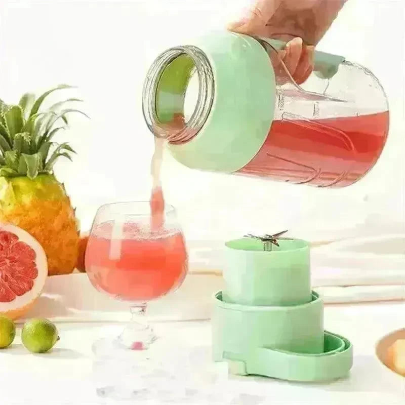 USB Rechargeable 1500ml Electric Juicer - Portable Blender - EX-STOCK CANADA