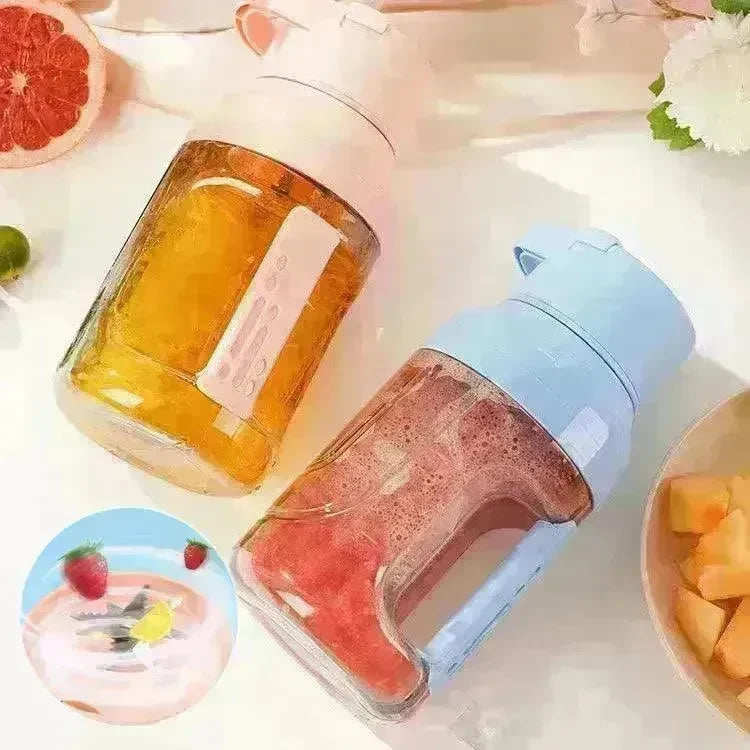 USB Rechargeable 1500ml Electric Juicer - Portable Blender - EX-STOCK CANADA
