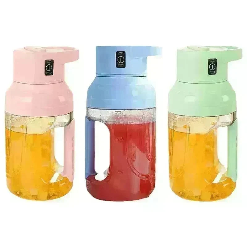 USB Rechargeable 1500ml Electric Juicer - Portable Blender - EX-STOCK CANADA