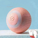 USB Rechargeable Electric Rolling Gravity Ball Toy for kittens - EX-STOCK CANADA