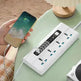 USB Universal Hole Plug Smart Power Strip and Surge Suppressor - EX-STOCK CANADA