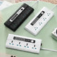 USB Universal Hole Plug Smart Power Strip and Surge Suppressor - EX-STOCK CANADA