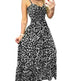 V-neck Brace Dress High Waist Temperament - EX-STOCK CANADA